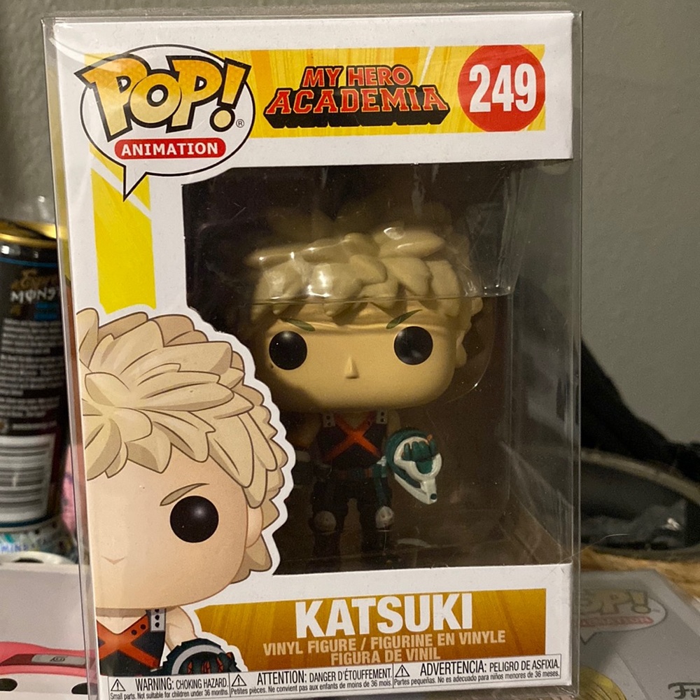 Katsuki funko pop